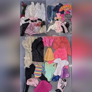 Doll Clothes Lot